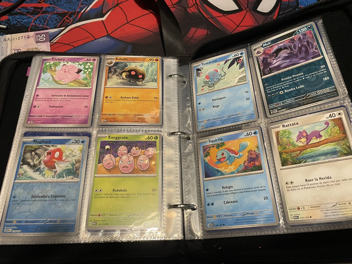 DanielStlr's tweet photo. Bandamax quien cambia cartitas de Pokémon 151 ???? Tengo estas https://t.co/wmvycdFFsU