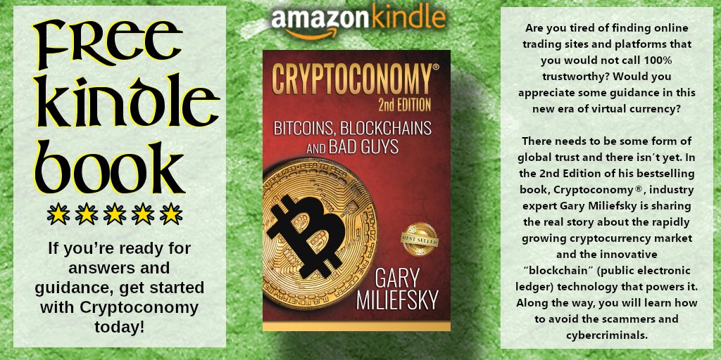 💱💱💱💱💱 #FREE #KINDLE #eBOOK💱💱💱💱💱

Learn how to avoid the scammers and cybercriminals.
💱💱💱💱
CRYPTOCONOMY®, 2nd Edition: Bitcoins, Blockchains & Bad Guys
by  Gary Miliefsky  amzn.to/49xKH9D
💱💱💱💱
#FreeBooks
#FreebieBooks
#FreeStuff
#MustRead
@BSPBooks