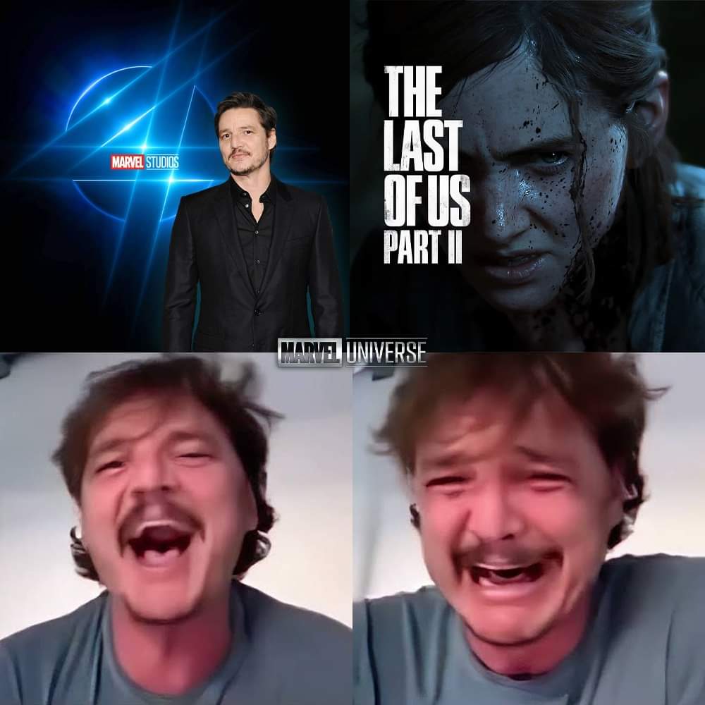 vipseriesbr's tweet photo. Pedro Pascal terá tempo de filmar Quarteto Fantástico no ano que vem / quando lembramos o motivo dele ter tempo para as filmagens https://t.co/Rum6sg5j7N