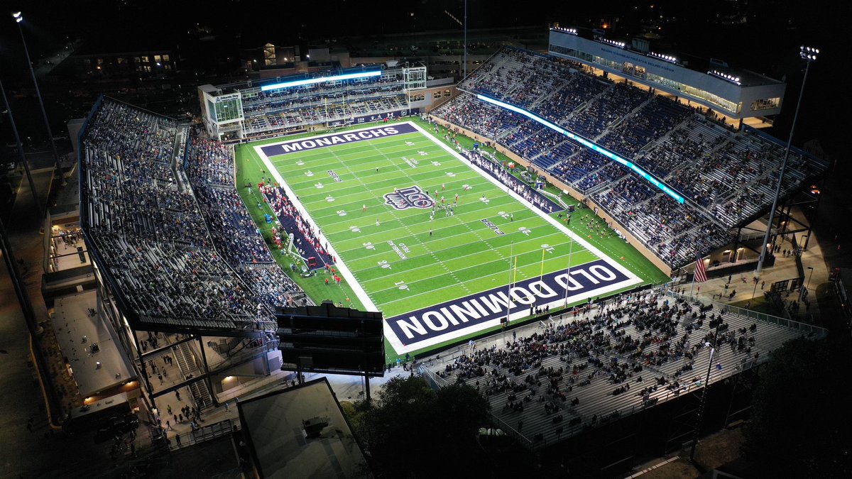 After a great conversation with @CoachVic_ i’m happy to receive my 3rd division 1 football offer from Old Dominion University!! #BlessedAndGrateful