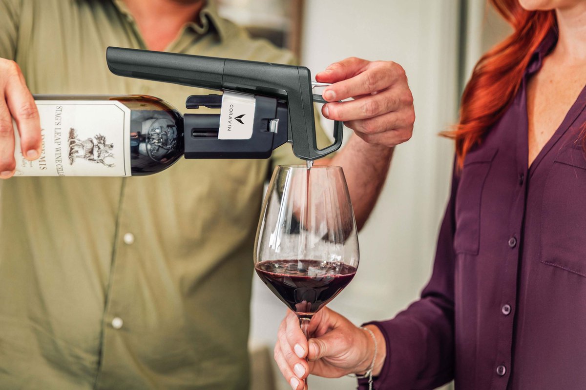 Inspired by the spirit of exploration, the Timeless Six+ in Mist reflects Coravin’s mission to empower wine enthusiasts to embark on their own tasting journeys. Save up to 50% here: bit.ly/3MG4tG7

#blackfriday #wine #coravin