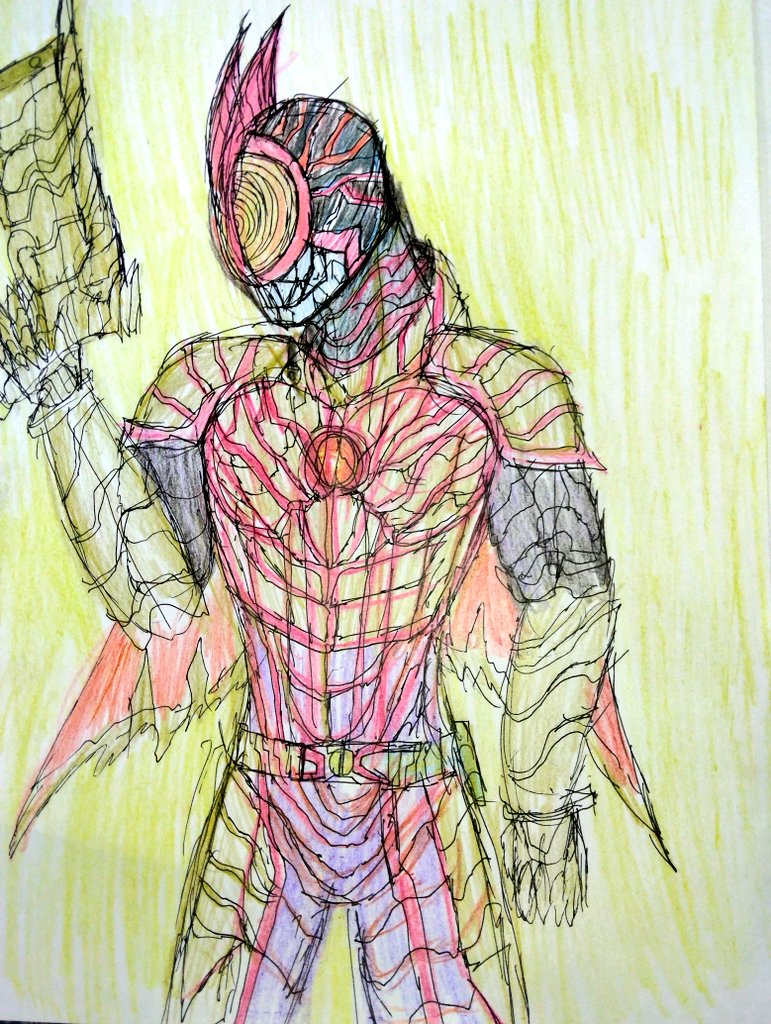 ＃漫画家志望さんと繋がりたい　＃仮面ライダー好きな人と繋がりたい　＃絵描きさんと繋がりたい　＃特撮クラスタと繋がりたい　　＃絵描きさんフォロバ100　＃相互フォロー　＃フォロバ100 #アナログ絵描きさんと繋がりたい　＃芸術の輪　＃フォロワー何人増えるかチャレンジ　#芸術同盟
#過去絵