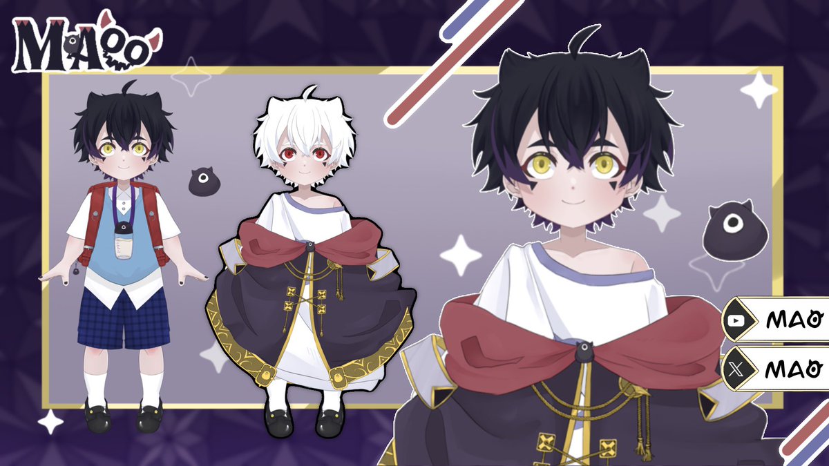 🌟จิจิ ในที่สุดผมก็ได้ออกมาซ่าแล้ว 🌟

สวัสดีนะครับ ผมเป็นจอมมารชื่อ มาโอ ยินดีที่ได้รู้จักนะครับผม

FOLLOW ME : youtube.com/@MaoCH666?si=w…

#Vtuber #VtuberTH #VTuberUprising #VtuberDebut