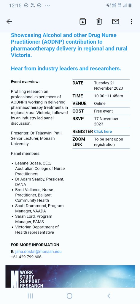 Monash Social Work (@monash_socialwk) on Twitter photo Upcoming online forum led by Dr Tejaswini Patil from the #SocialWork department <a href="/SPAHCMonash/">Monash Uni Primary and Allied Health Care</a> with colleagues
#research #impact #collaboration Upcoming online forum led by Dr Tejaswini Patil from the #SocialWork department <a href="/SPAHCMonash/">Monash Uni Primary and Allied Health Care</a> with colleagues
#research #impact #collaboration