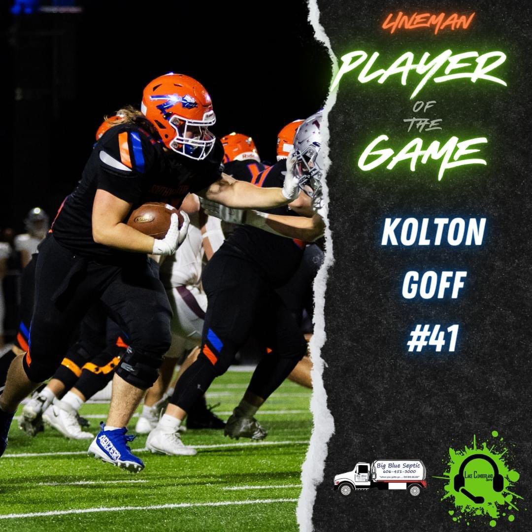 Thank you <a href="/bigblueseptic/">Kenneth R. Sinkhorn</a> and <a href="/L_C_Sports/">LakeCumberlandSports</a>!