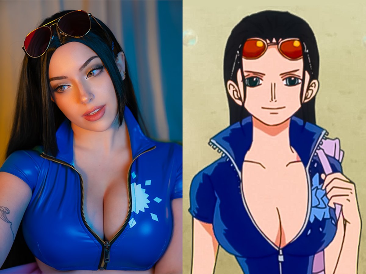 who's the best girl in one piece? 💙 (and why is it nico robin)