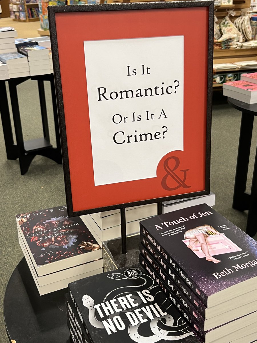 Whoever made this sign at @bnlibbieplace deserves a raise (The answer is it’s always a crime)