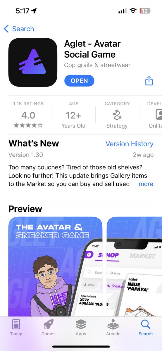 Download the <a href="/AgletApp/">Aglet</a> using the link below to start playing! Happy collecting and plz share pics once you’ve claim your <a href="/SneakerPunkzNFT/">SneakerPunkz</a> items in game! Thx y’all 🙏🏻 apps.apple.com/us/app/aglet-a…