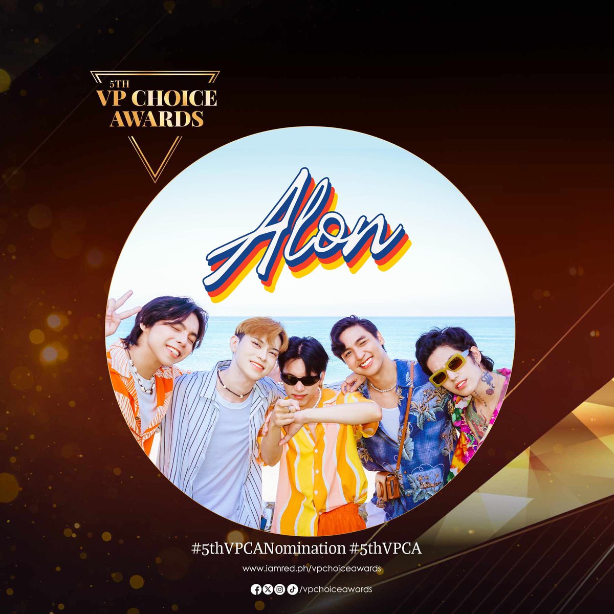I nominate 'Alon' by Ver5us for P-POP Song of the Year at the #5thVPCA #5thVPCANomination.

<a href="/villagepipol/">Village Pipol Magazine</a>
<a href="/_ver5usofficial/">VER5US</a>