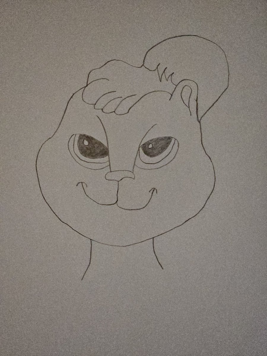 DonHatter159's tweet image. I just draw brittany chipette from alvin in the chipmunks #art #draw #sketchbook #myartwork #myartstyle #myart #brittanychipette