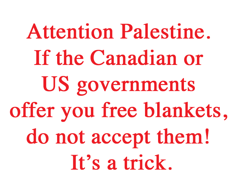 #IThoughtWeWereNotSupportingGenocideAnymore
