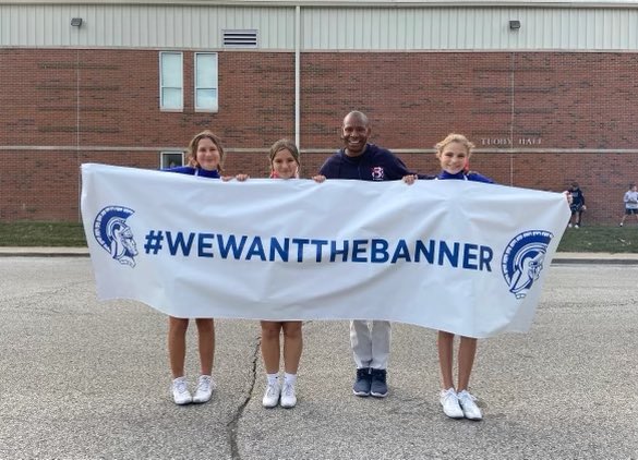 @ACwishtv @BCHSAthletics @HSEAthletics #wewantthebanner #TrojanTradition