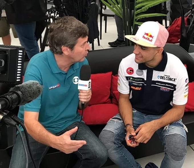 FM MEMÓRIA. Meia década depois, o campeão mundial de Moto3 2018 Jorge Martín duela pelo título máximo do motociclismo esportivo. "E aí, tu acha que leva?"
Braaaaap!