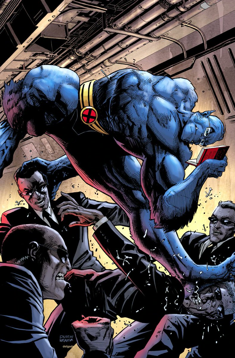 thebeigequeen's tweet photo. Not even counting Krakoa. I remember back San Fran when you judged Scott for X-Force, only to turn around and join the Avengers CIA, dumb blue bitch. Or bringing the five O5 teens to the present? WTF was that.
I know you smell rancid HANK.
#bluebitch https://t.co/M25wGnBOnq