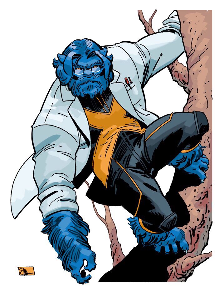 thebeigequeen's tweet photo. Not even counting Krakoa. I remember back San Fran when you judged Scott for X-Force, only to turn around and join the Avengers CIA, dumb blue bitch. Or bringing the five O5 teens to the present? WTF was that.
I know you smell rancid HANK.
#bluebitch https://t.co/M25wGnBOnq