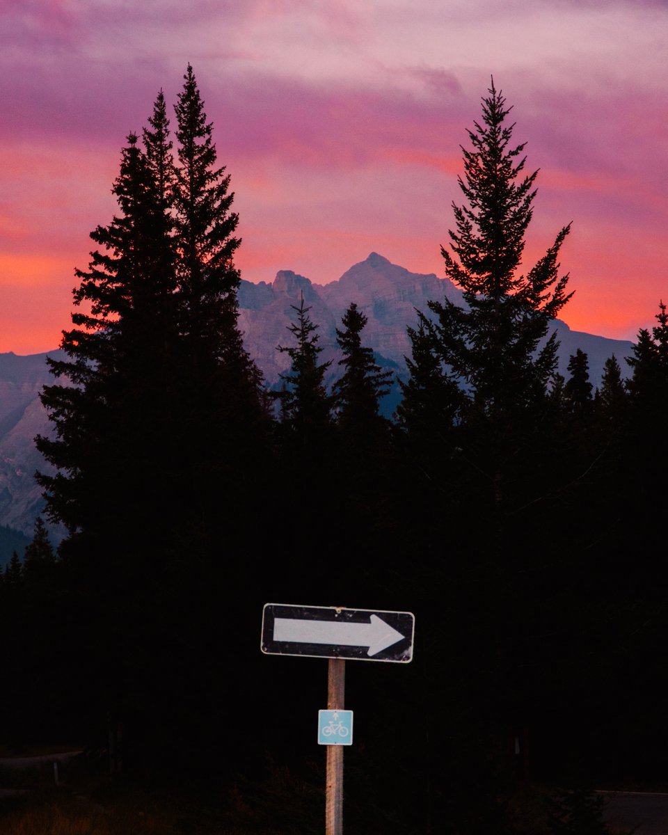 Same scenery, 30 minutes apart