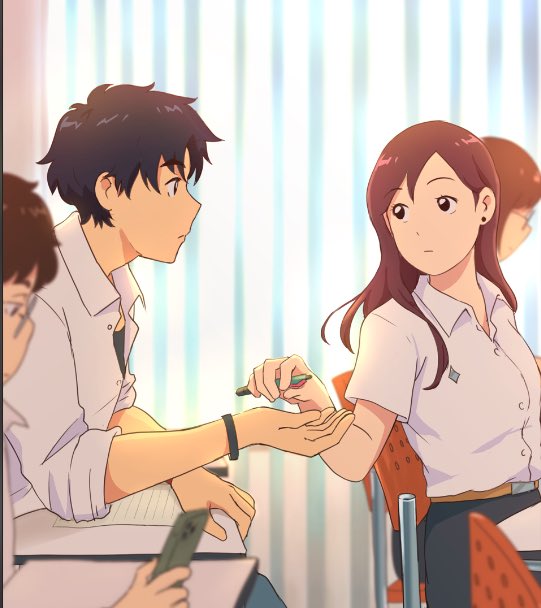 แนะนำงานตัวเองค่ะ 🙌
#อยู่กับเธอแล้วสบายใจ

เขียนมาจากแพชชั่นที่อยากทำอนิเมะค่ะ แต่ทำไม่เปน เลยเขียนการ์ตูนให้เหมือนดูอนิเมะ🥹🫶💖