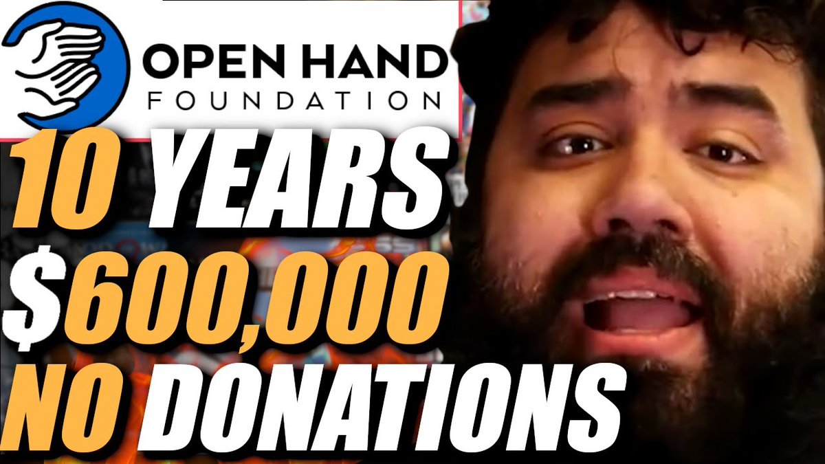 NEW VIDEO: The Completionist's Charity Exposed For Never Donating youtu.be/-M1b8EkWiyU