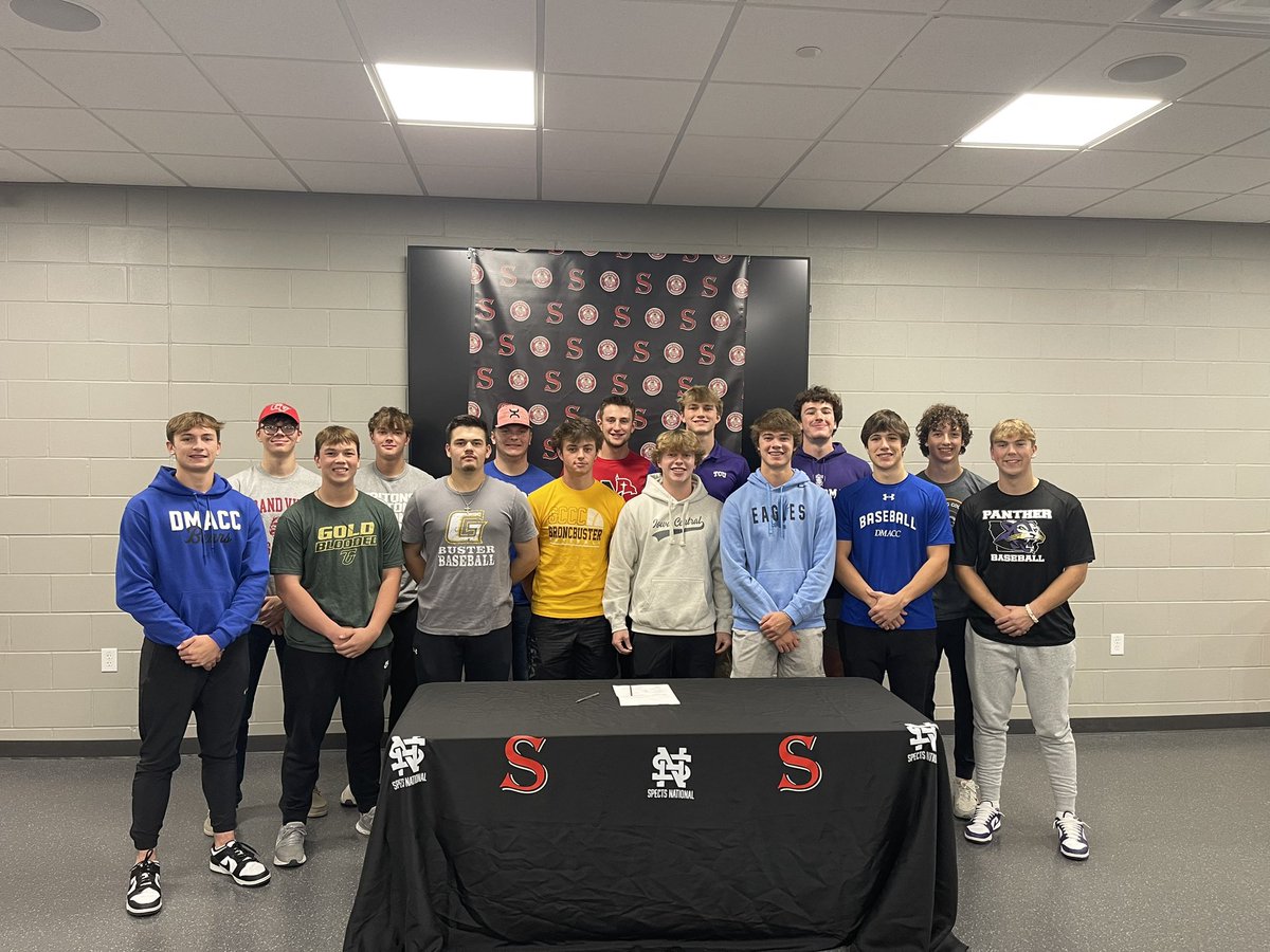 Congratulations to these guys that were able to be in attendance tonight at our signing event! Another congratulations goes out to the 20 other Iowa Sticks current 2024 commits! 

Really proud that we are a part in each and everyone of your lives. Thank you to each and every one
