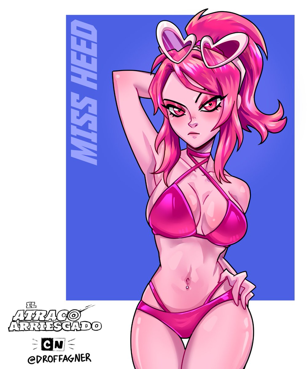 Hmm, a CN se le a pasado publicar el episodio de hoy. 🩷 De mientras, los consiento con la portada de Miss Heed, quien se la pasa mejor que nosotros 🥲

Gracias a todos por su paciencia! #Villanos #Villainous