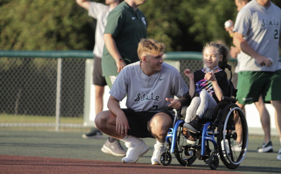 Good times &amp; Good people <a href="/MSUBaseball/">Michigan State Baseball</a>