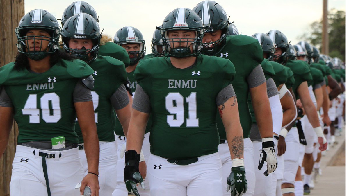 After a great talk with <a href="/CoachKelleyLee/">Kelley Lee</a>  I am Blessed to receive my Second offer from <a href="/ENMUFootball/">Eastern New Mexico University Football</a> ‼️ <a href="/p_tpirate/">Matthew  Bryant</a> <a href="/PineTreeFB/">Pine Tree Football</a> <a href="/JasonBachman10/">Jason Bachman</a> <a href="/coach_hampton/">Brandon Hampton</a>