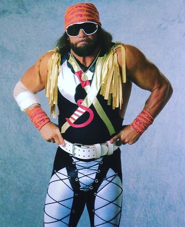 Happy Heavenly Birthday today to Randy “Macho Man” Savage! ❤️🙏🏻