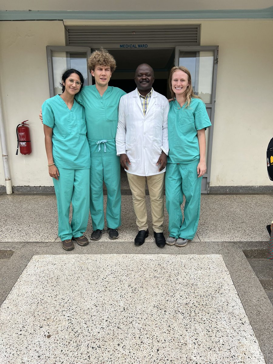 Do you ever find yourself repeatedly flipping through photo albums? Reliving cherished moments from my time at the @Bwindihospital.