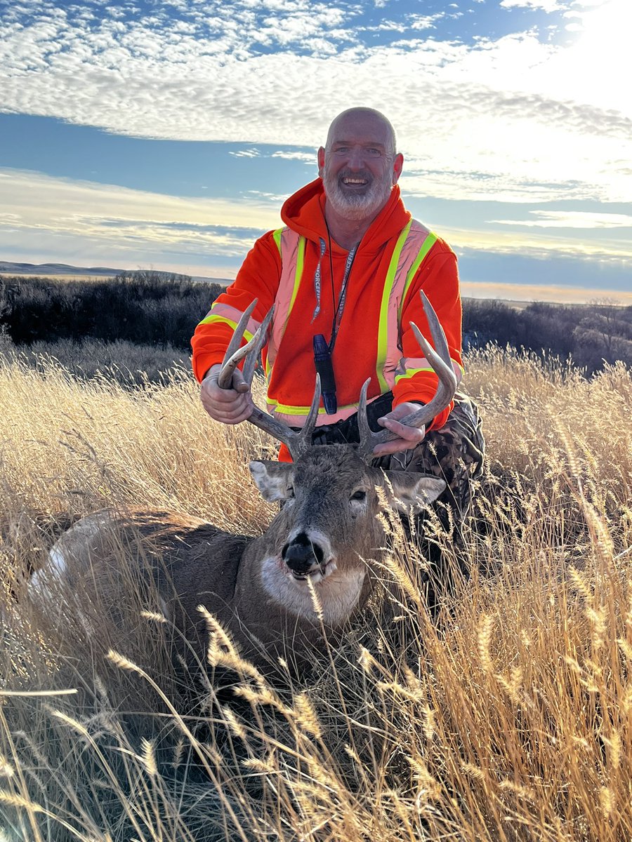 Well whitetail season is officially over! We saw this one muzzle loading but couldn’t get a sneak on him!