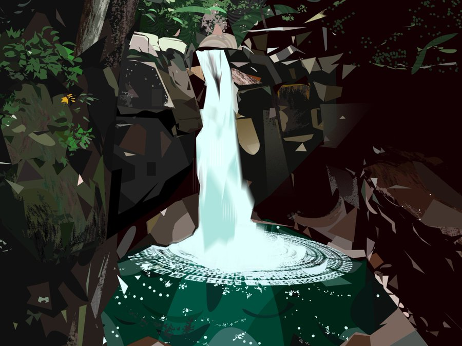 💧💦✨

#visdev #visualdevelopment #ArtistOnTwitter