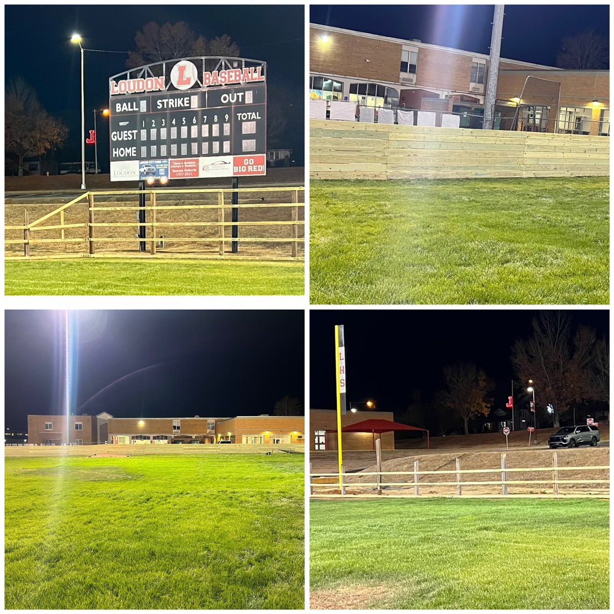 Loudon High School Baseball tweet media