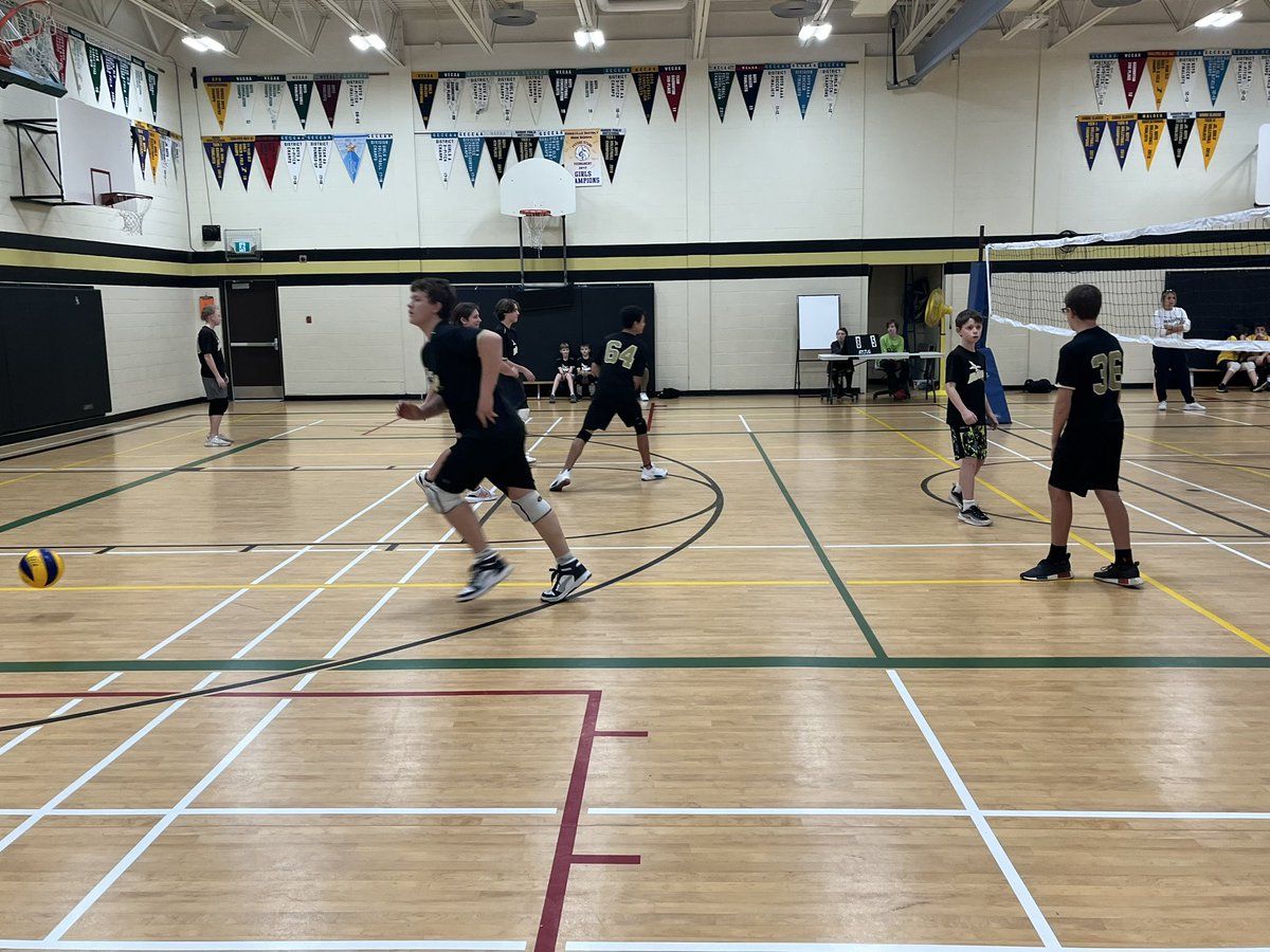 Boys volleyball tonight, close match with Malden. Good luck Hornets!