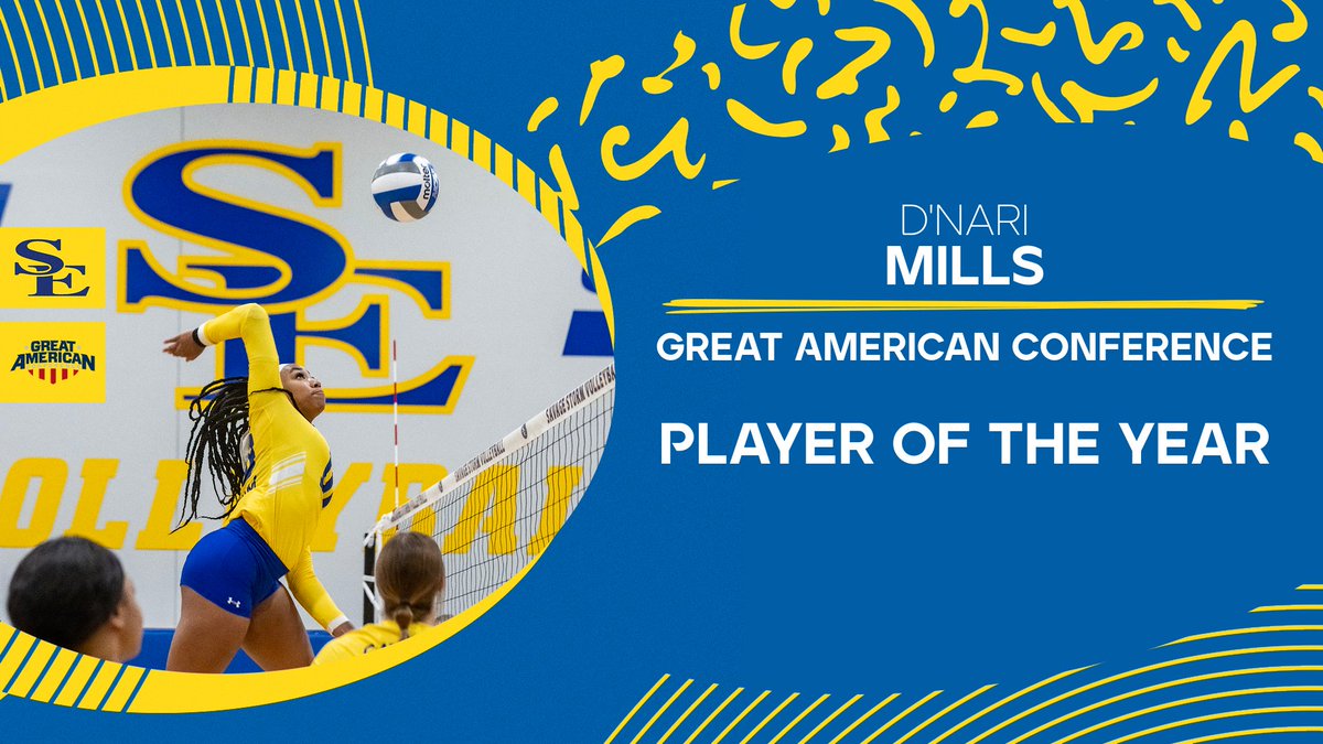 Congratulations D'Nari Mills on earning 2023 GAC Player of the Year Honors.
<a href="/GoSoutheastern/">Southeastern Athletics</a>
#GoSoutheastern | #StormChaSE