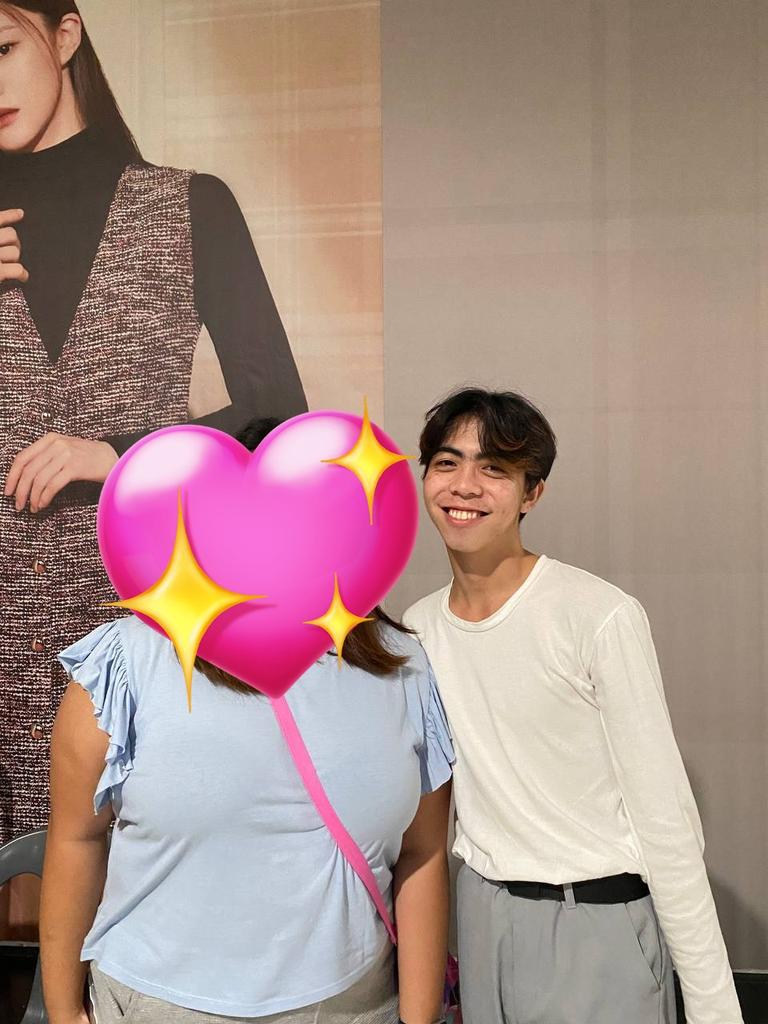 Kimminwonly's tweet photo. SM San. Fernando Downtown. 

Thankyou po sa pa almusaaal, Godbless you mooore. 🫶🫶🫶 @writesforsvt 

Goodluck Carats, Go get that desired tickets!!!🩷🩵💎 https://t.co/IHDfpQI16U