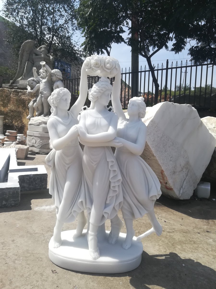 Garden Decor Life Size Statue Three Graces Sculpture for sale. DM for more info. Sales@you-fine.com
#threegraces #lifesizestatue #gardenstatues #gardengrace #threegracestatue #gardensculptures #gardendecoration #gardenmarblestatue #gardenmarblesculpture #gardenstatueforsale