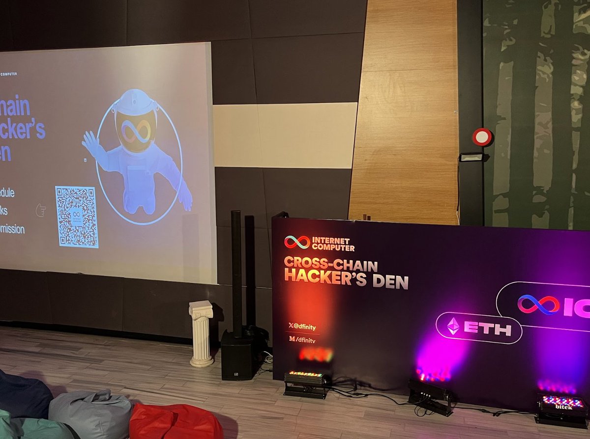 SuiLatamdevs's tweet photo. 🔗Conectamos con comunidades, conocimos nuevas propuestas y aprendimos de líderes de todos los hubs que conforman el ecosistema de #InternetComputer🔥
Gracias a @icphubturkey por este gran evento #HackersDen 💪🏼🚀 https://t.co/800TAnAcnD