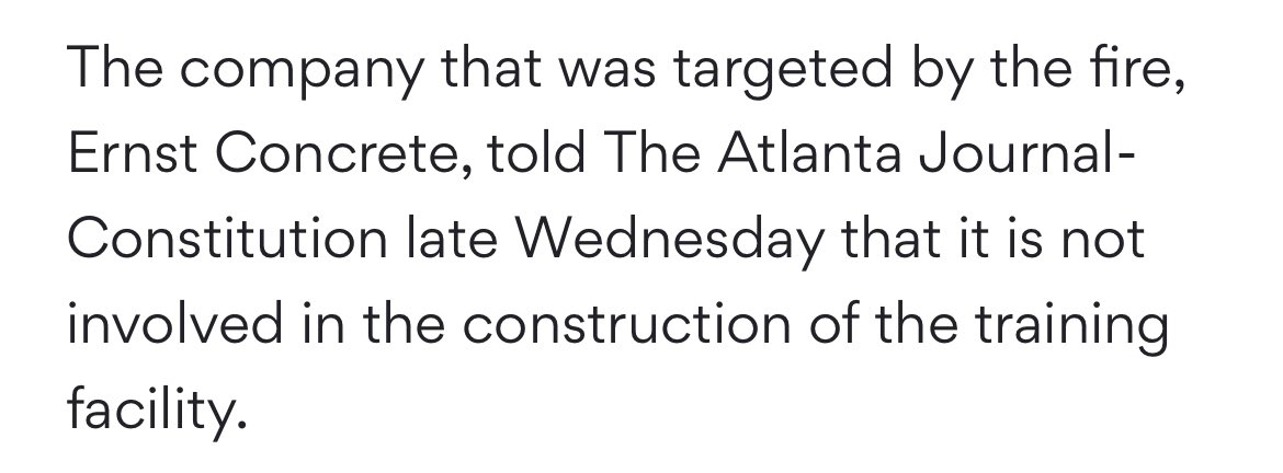 Bowiegrrl (@bowiegrrl1) on Twitter photo <a href="/Carolyn4GA7/">Carolyn Bourdeaux</a> The concrete trucks they burned up weren’t even owned by a company building the Training Center <a href="/Carolyn4GA7/">Carolyn Bourdeaux</a> The concrete trucks they burned up weren’t even owned by a company building the Training Center