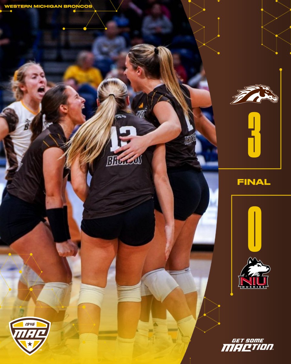 PERFECTION🐎

WMU closes out MAC play at 18-0, becoming the first volleyball team to go undefeated in conference play since 2006!🤩

<a href="/WMUVolleyball/">WMU Volleyball</a> | #MACtion