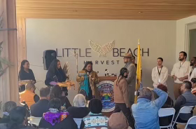 ConorGreenLLC's tweet photo. The doors are open! Today is a historic day for The Nation.

After years of arduous work, we are proud to announce that Little Beach Harvest has officially opened! Congratulations to everyone that has been involved in this process, this would not have happened without you. https://t.co/zkqCY5p92w