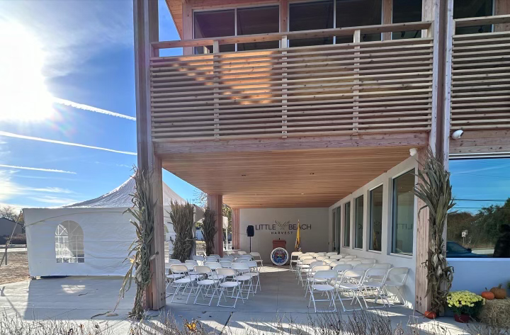 ConorGreenLLC's tweet photo. The doors are open! Today is a historic day for The Nation.

After years of arduous work, we are proud to announce that Little Beach Harvest has officially opened! Congratulations to everyone that has been involved in this process, this would not have happened without you. https://t.co/zkqCY5p92w