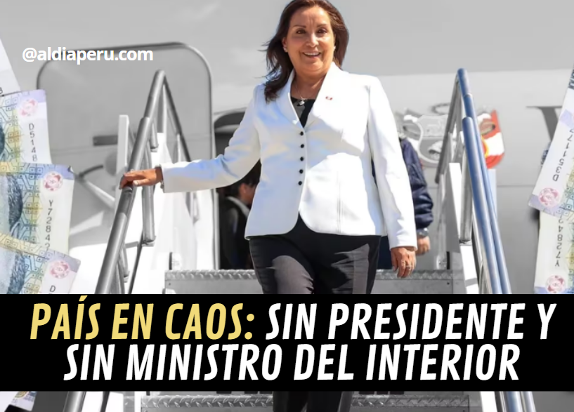 aldiaperupe's tweet photo. #Censura: Mientras el monigote de Keiko Fujimori (Dina Boluarte) sigue paseándose por el mundo, el ministro del interior Vicente Romero es censurado en el #Congreso y el país se sigue hundiendo en la delincuencia.

#TAG: Perú Libre https://t.co/JtrEYGaYGB