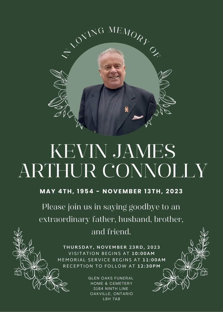Funeral information for our good friend! <a href="/CanFirefighters/">CFFF</a> <a href="/MemorialRide/">Memorial Ride to Ottawa2025</a> <a href="/opffa/">OPFFA</a>