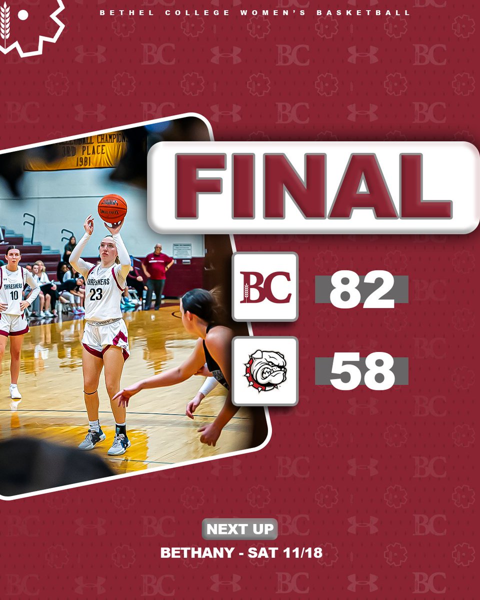 ThresherGameDay's tweet photo. McKinzie with her first career double-double scoring 18 points and pulling in 12 boards. Richards leads all scorers with 21 points on 9 of 14 shooting #RollOn #WeAreThreshers https://t.co/U6lPLOViW0