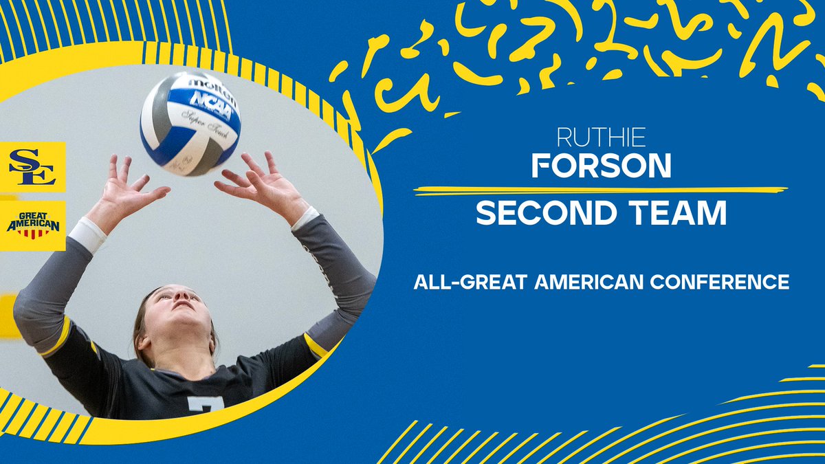 Congratulations Ruthie Forson on earning 2023 Second Team All-GAC and Distinguished Scholar Athlete Honors.
<a href="/GoSoutheastern/">Southeastern Athletics</a>
#GoSoutheastern | #StormChaSE