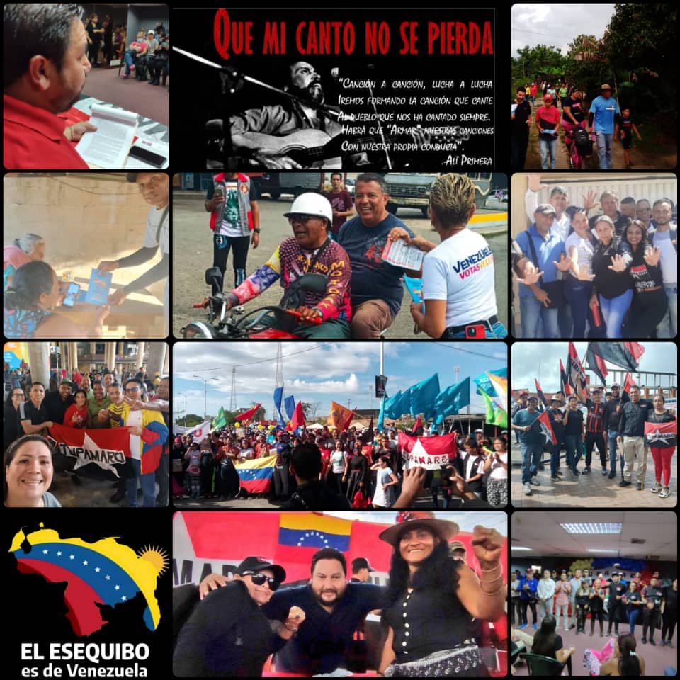 Un canto Irreverente que sigue vivo en la Patria levantando la moral del pueblo en su lucha contra las injusticias:

“Busca al obrero en la fábrica
dile que la Lucha es Larga
que Hay que ALIGERAR LA CARGA
para trochar el Camino
del Mundo que él se Soñó”🎶
#PorLaPatriaCincoVecesSi
