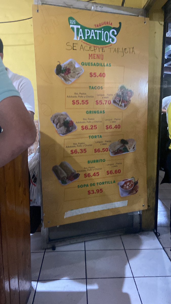 Aviso Parroquial 🚨 

Ya aceptan Tarjeta 🌮🫶🏻