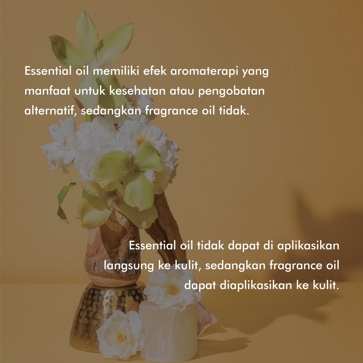 DarjeelingAroma's tweet image. Ketahui perbedaan yang mendasar antara Essential Oil dan Fragrance Oil, Yuuk!
#essentialoils #fragrance #perbedaan