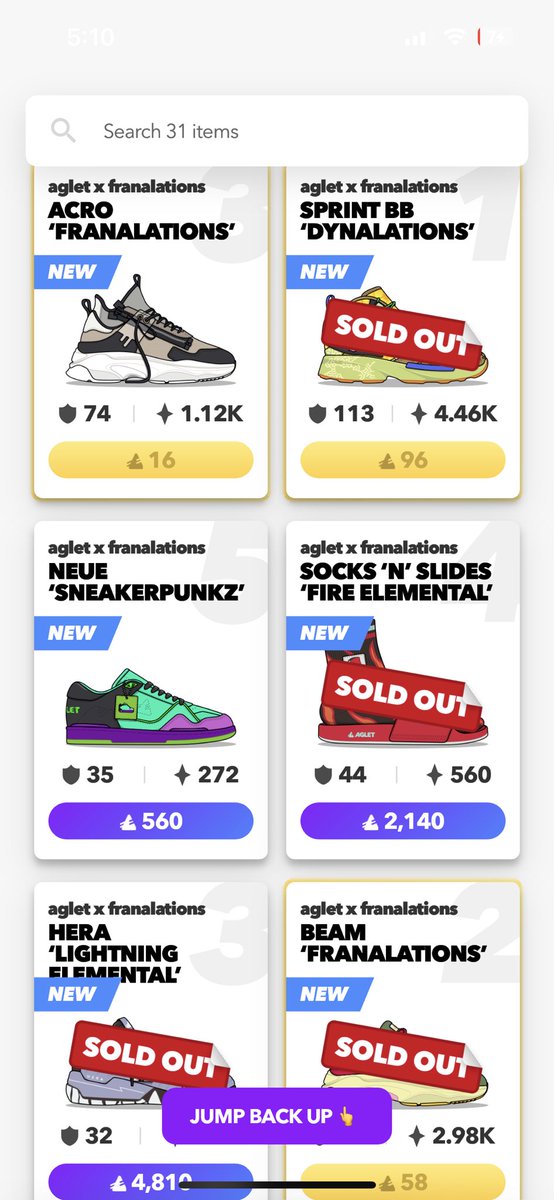 Attention all <a href="/BoredApeYC/">Bored Ape Yacht Club 🍌</a> ape fam! <a href="/dynalations/">DEE-na (Dyna) 🇰🇭</a> and I have just released in game assets for the mobile game / platform <a href="/AgletApp/">Aglet</a> using our mutants IP! These have sold out instantly! Plz take a sec to download the app! As there are more assets to unlock! Apes together strong!