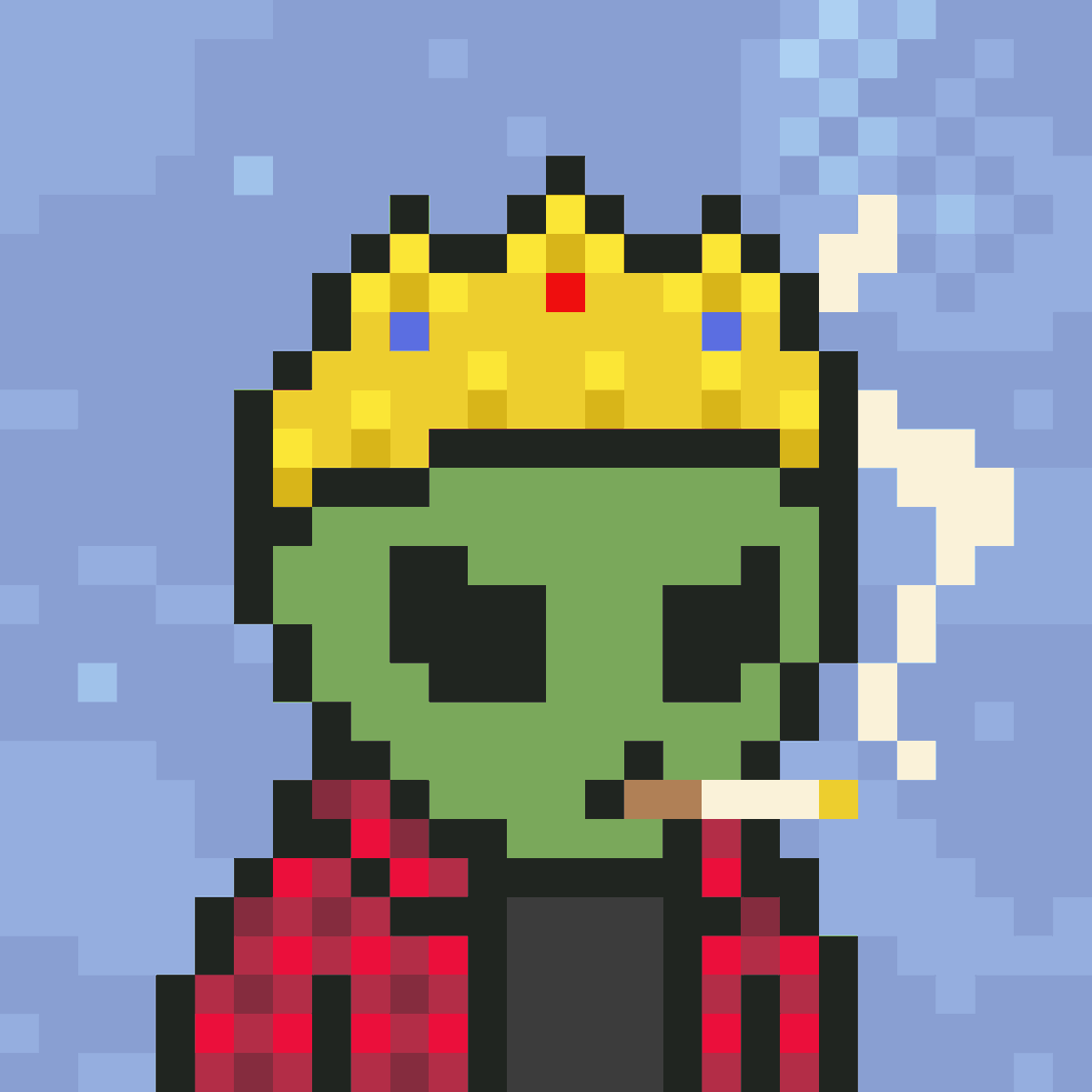 Galactic Alien Social Club tweet media