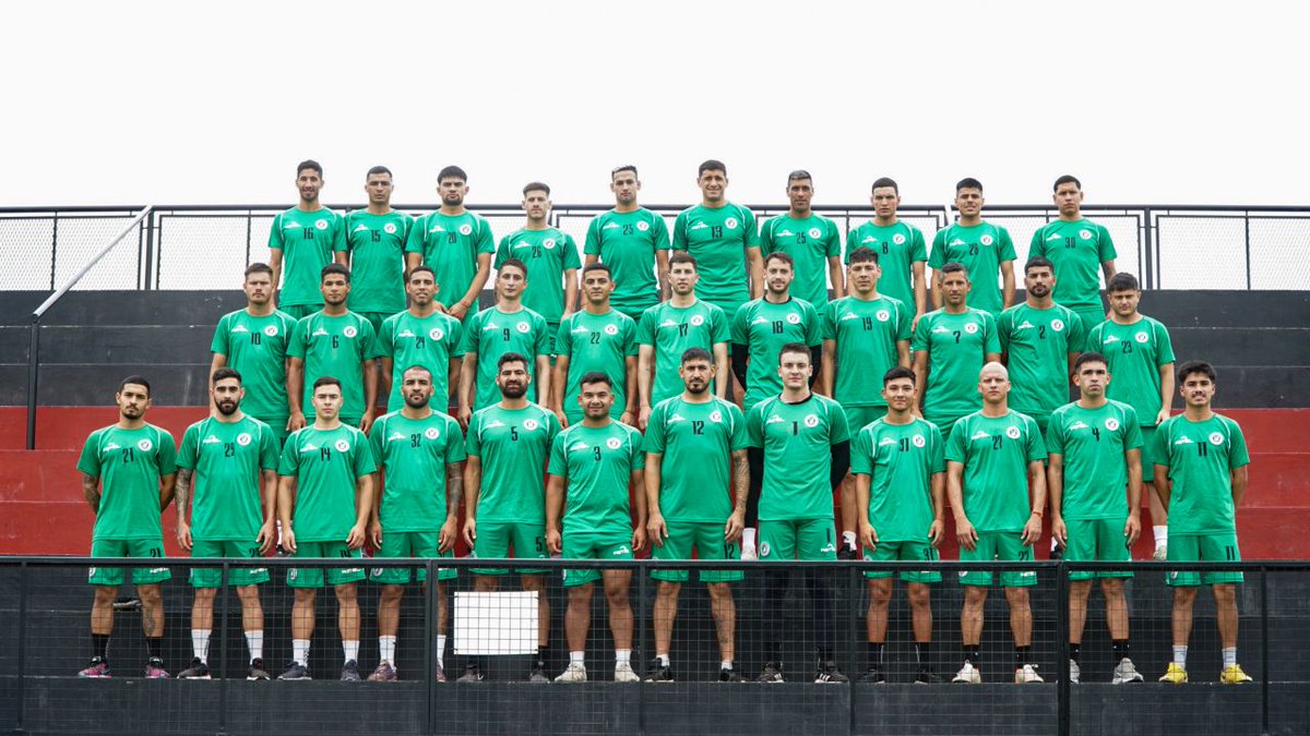 ✅ ¡AHORA SI! PLANTEL COMPLETO 🇳🇬👊 

➡️ Estos jugadores buscarán quedar en la historia grande del Club. 

#vamosmandiyú
#mandiyúescorrientes